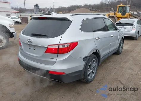 2016 Hyundai Santa Fe Se from USA, damaged, VIN KM8SMDHF9GU144481
